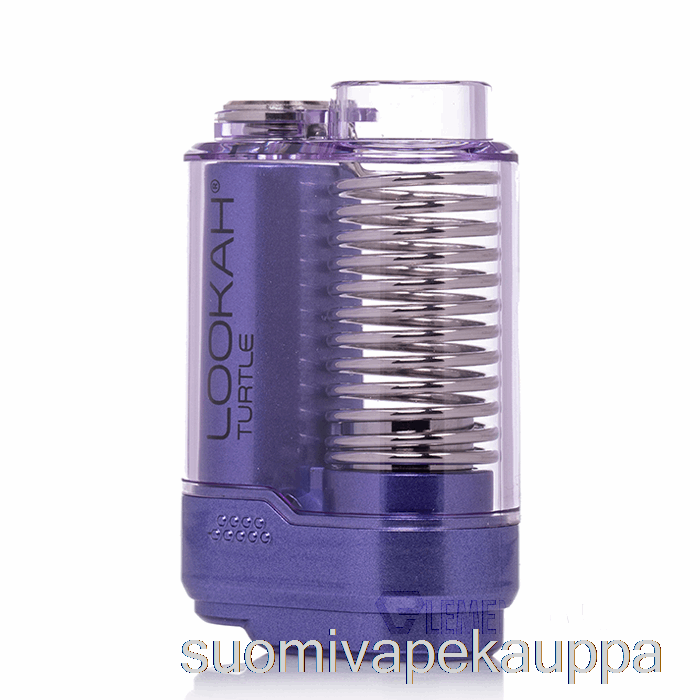 Vape Netistä Lookah Turtle 510 Akku Violetti